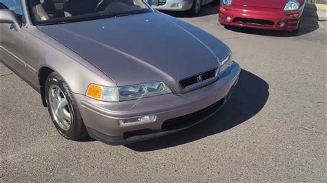 1994 Acura Legend 6 speed manual walk around. - YouTube