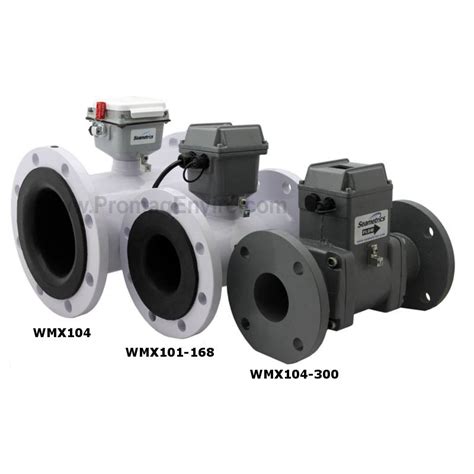 Seametrics WMX Mag Meter, Metal Inline Flowmeters