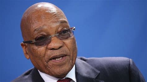 South Africa's Jacob Zuma survives Nkandla impeachment vote - BBC News