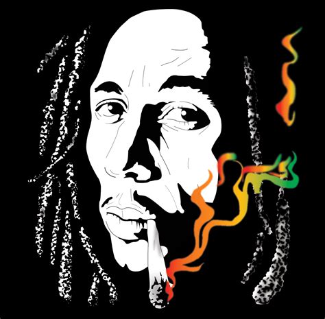 Bob_Marley_by_O4x4ca | Coolvibe - Digital ArtCoolvibe – Digital Art