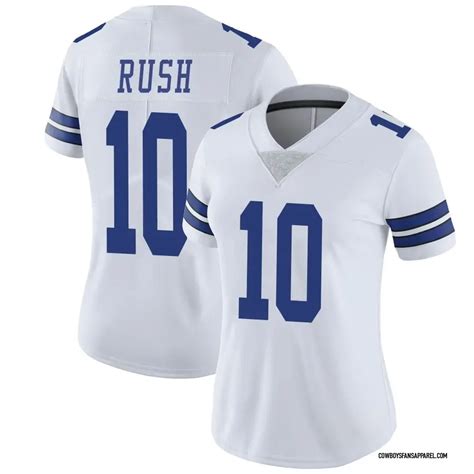 Nike Cooper Rush Dallas Cowboys Women's Limited White Vapor Untouchable ...