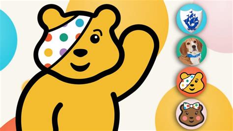 Pudsey Bear Animation Clipart