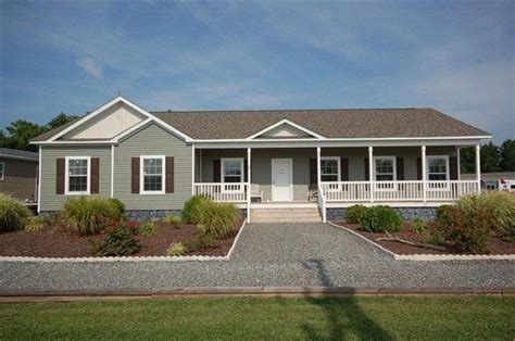 2909 64X32 CK3+2 HERITAGE MOD | Clayton homes, Mobile home porch, Mobile home exteriors