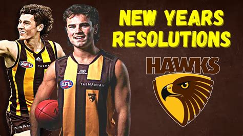 Hawthorn Hawks AFL 2024 Resolutions - YouTube