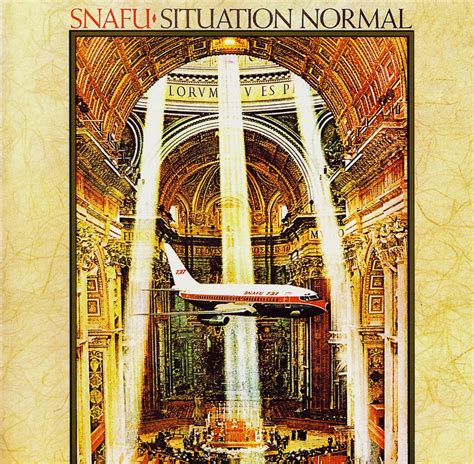 Silverado's RM: Snafu - Situation Normal (1974 Uk Great Classic Rock - 1993 Reissue - Wave)