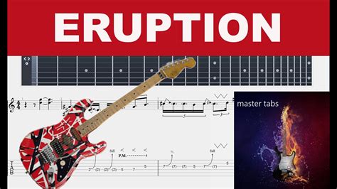 ERUPTION|#vanhalen#|Guitar Tab| #Mastertabs#BestFreeYoutubeMusic#FREE ...