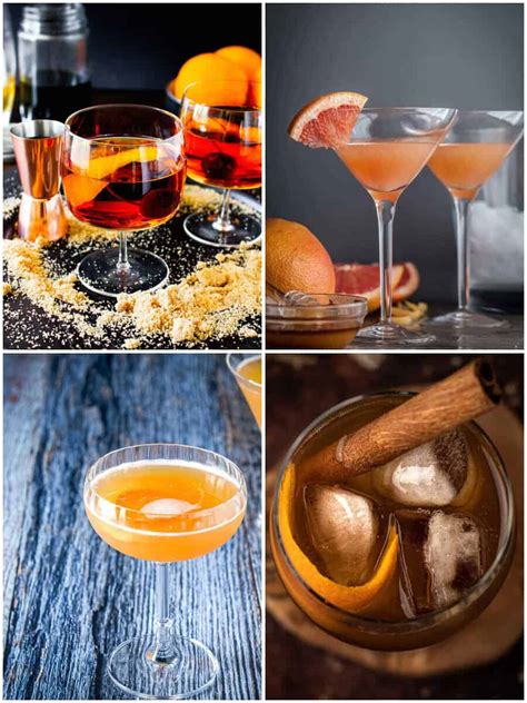 20 Brown Cocktails to Warm up Your Winter Nights