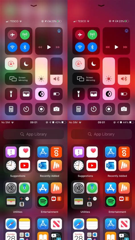 How iOS handles home screen overlays : iOSBeta