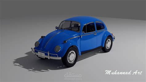 3D Volkswagen car | مستقل