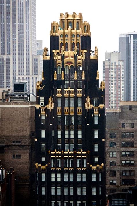 American Radiator Building - The Most Beautiful Skyscraper Of Art Deco ...