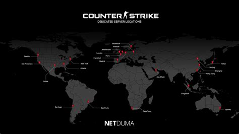 Counter Strike: Global Offensive Server locations | Netduma