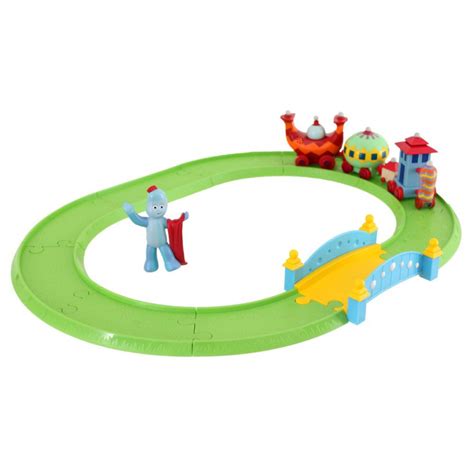 In The Night Garden Ninky Nonk Train Track Set - Toys, Cars, Trains & Planes - Toys and Games ...