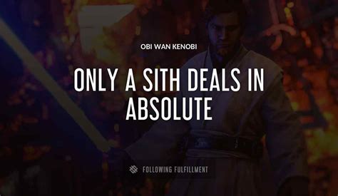 The Best Obi Wan Kenobi Quotes