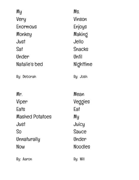 Benson's Best: Mnemonic Devices for Planets