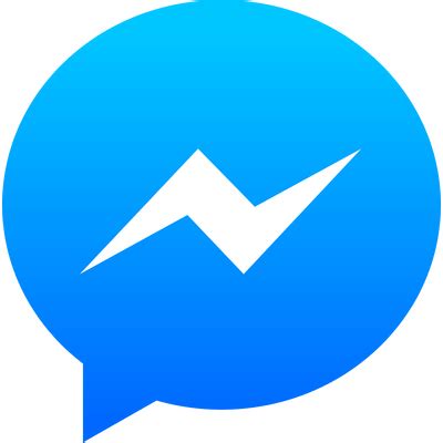 Messenger Logo transparent PNG - StickPNG