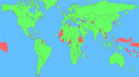 countries-quiz-map - Wheelchair Travel