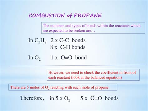 PPT - COMBUSTION of PROPANE PowerPoint Presentation, free download - ID:5351351