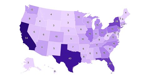 Electoral College Map 2024 Election - Audrye Birgitta