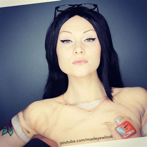 17 Best images about Alex Vause Costume on Pinterest | Halloween costumes, Black makeup and ...