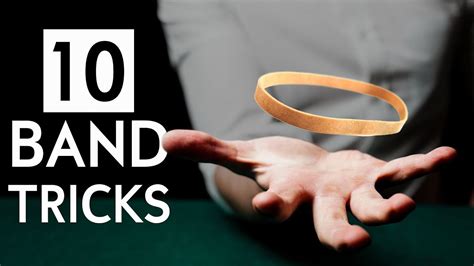 10 SIMPLE Rubber Band Magic Tricks Anyone Can Do | Revealed - YouTube