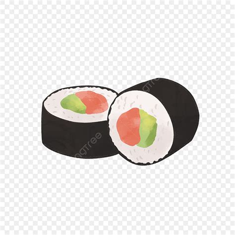 Cute Sushi PNG, Vector, PSD, and Clipart With Transparent Background for Free Download | Pngtree