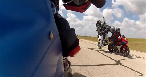 Watch and Learn: Spectacular Bike Crash Due to Excessive Braking ...