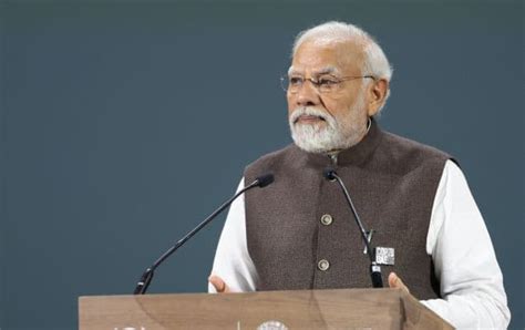 Ensuring well-being of all is essential for global welfare: PM Modi