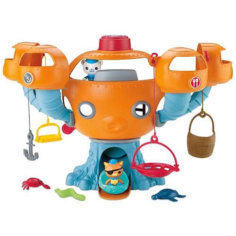 Mattel Octonauts Octopod Playset | Buy online at The Nile