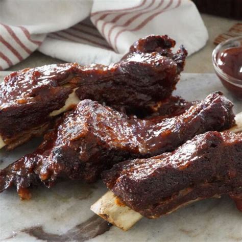 Instant Pot Beef Ribs - A Pressure Cooker Kitchen