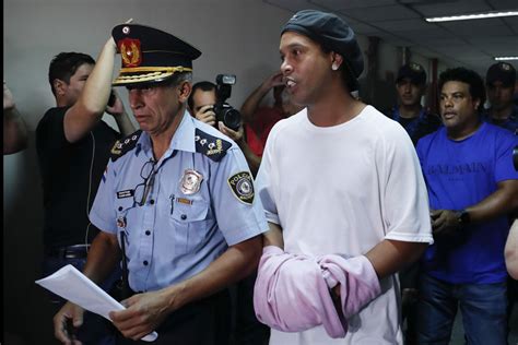 Ronaldinho Opens Up On House Arrest Following Fake Passport Row