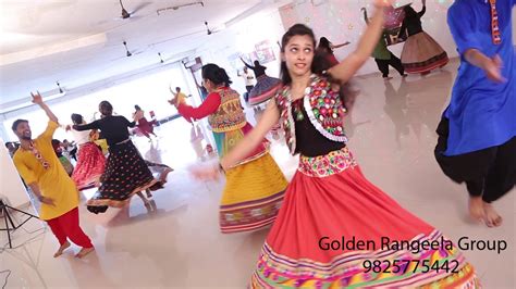 New garba steps (20) - YouTube