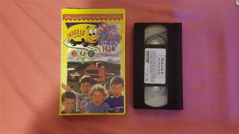 Opening To Wheels On The Bus Sing Along Down On The Farm 1995 VHS - YouTube