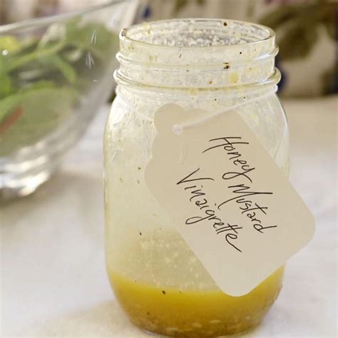 Honey-Mustard Vinaigrette