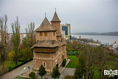 Biserica fortificată Sfânta Precista | Prima clădire din Galați