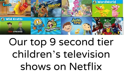 Our top 9 second tier children’s television shows on Netflix #StreamTeam | Daddy Mojo