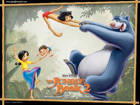 🔥 Download Disney The Jungle Book Cartoon Wallpaper by @keithj24 | The Jungle Book Wallpaper ...