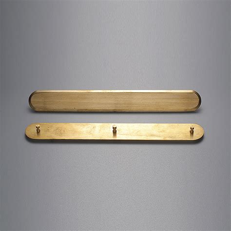 Multi Groove Brass Tactile Strips - Tactile Ground Surface Indicators ...