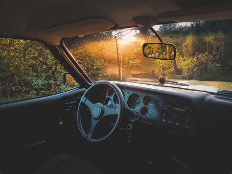 Free Images : land vehicle, steering wheel, windshield, steering part, automotive window part ...