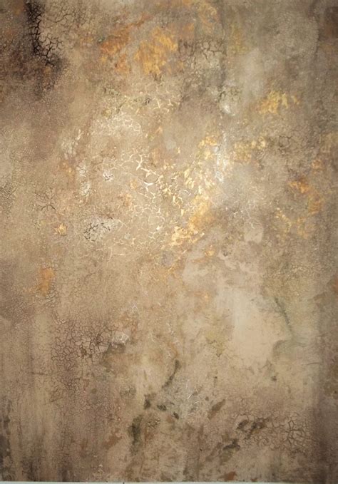 aged plaster over gold | Faux painting walls, Faux painting, Faux walls