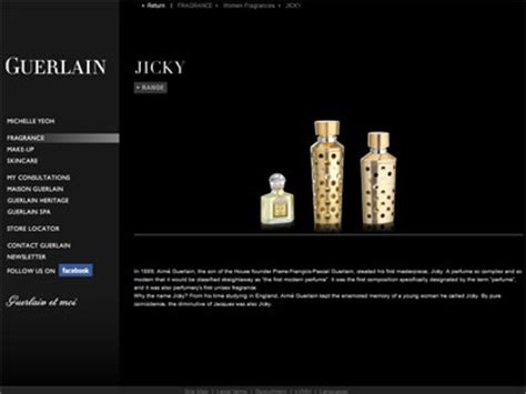 Guerlain Jicky Fragrances - Perfumes, Colognes, Parfums, Scents ...