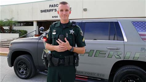 Pasco Sheriff's Office Patrol Vehicle Tour - YouTube