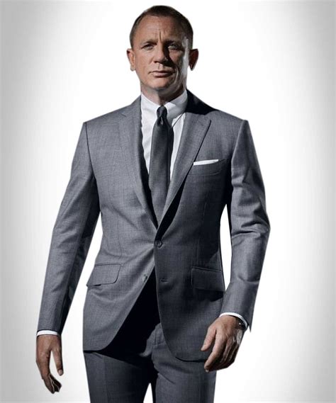 Buy Skyfall Daniel Craig James Bond Grey Suit