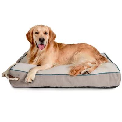 Retriever Velvet Trim Wedge Mattress Pet Bed, 35 in. x 25 in. at Tractor Supply Co.