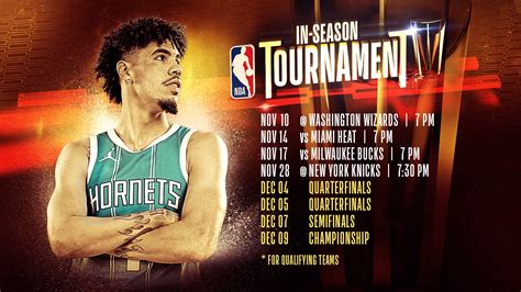 Charlotte Hornets Announce Group Play Schedule For Inaugural NBA In ...