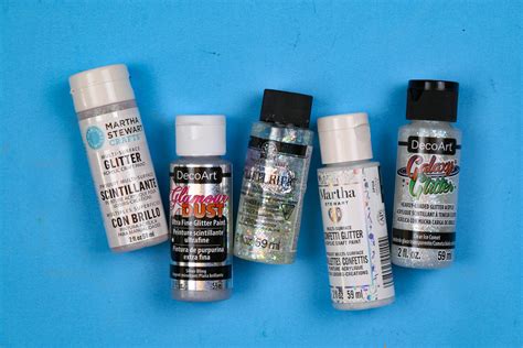 WHAT IS THE BEST GLITTER CRAFT PAINT? Crafts Mad in Crafts