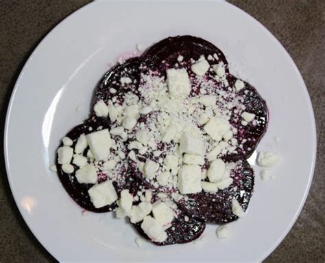 Roasted Beets & Feta Salad - Mindy's Cooking Obsession