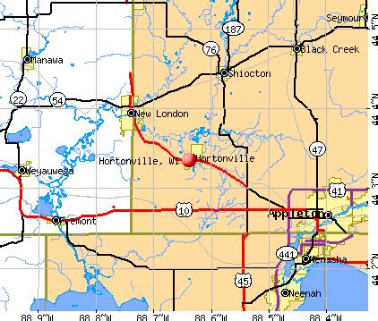 Hortonville, Wisconsin (WI 54944) profile: population, maps, real ...