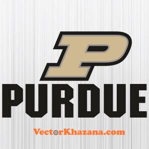 Purdue Boilermakers P Logo SVG | Purdue Boilermakers PNG