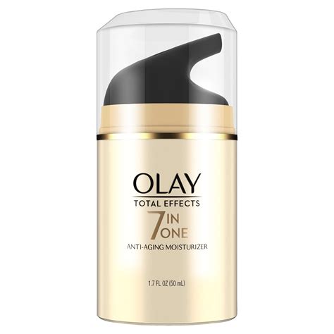 Olay Total Effects 7-in-1 Anti-Aging Daily Face Moisturizer 1.7 fl oz - Walmart.com