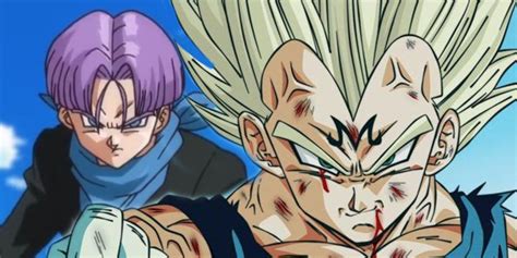 Trunks' Corrupted Dragon Ball Form Makes Majin Vegeta Look Pathetic